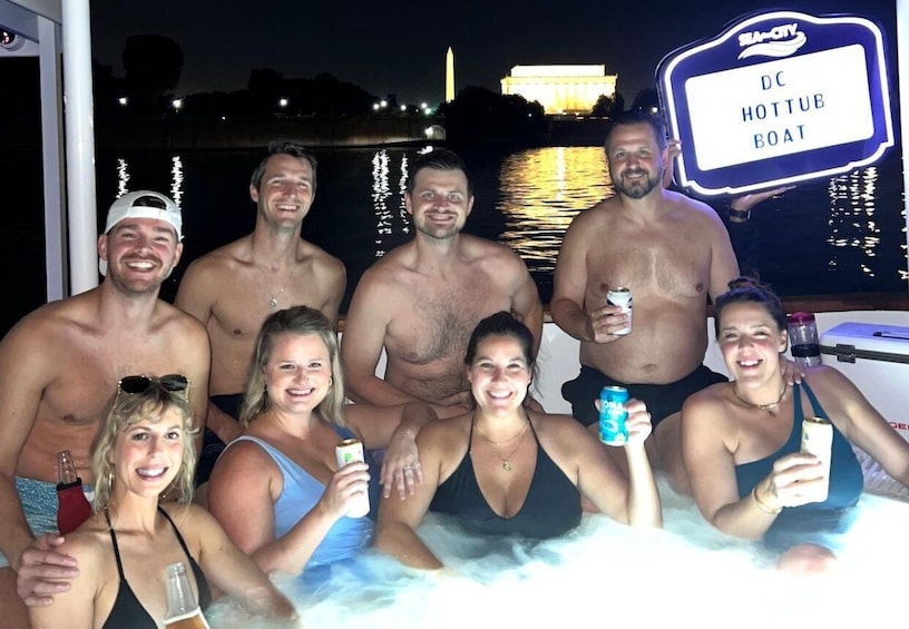 Picture 2 for Activity Washington DC: Hot Tub Boat Tours