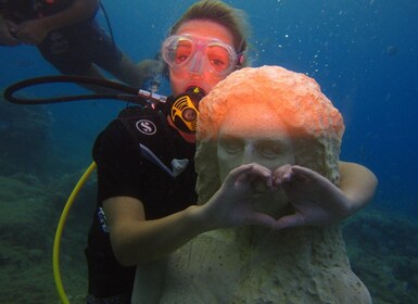 City of Side: Underwater Museum Scuba Diving Visit