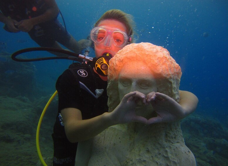 City of Side: Underwater Museum Scuba Diving Visit