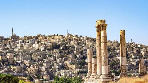 Amman City Highlights Private Half-Day Tour