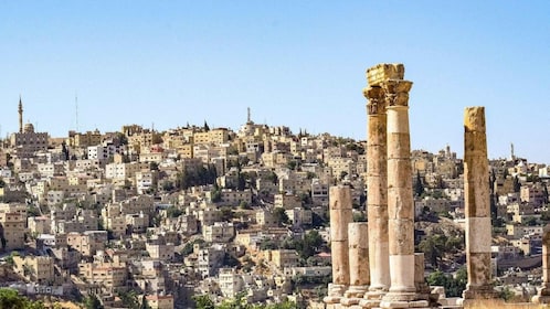 Amman City Highlights Private Half-Day Tour