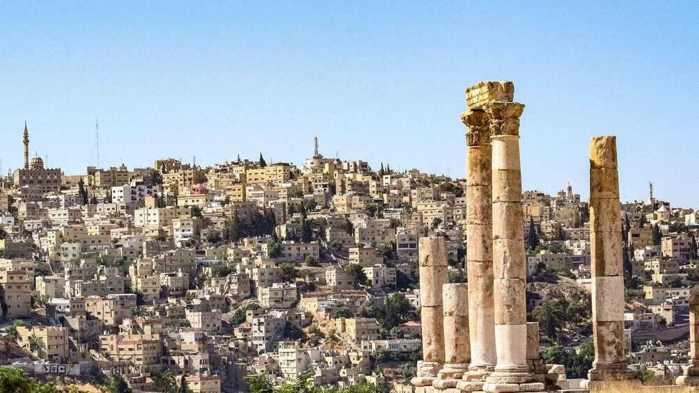 Amman City Highlights Private Half-Day Tour