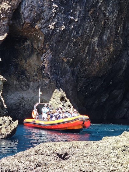 Picture 14 for Activity Arrábida - Sesimbra: Boat Tour Mysteries of Cape Espichel