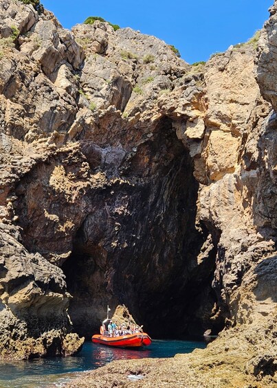 Picture 15 for Activity Arrábida - Sesimbra: Boat Tour Mysteries of Cape Espichel