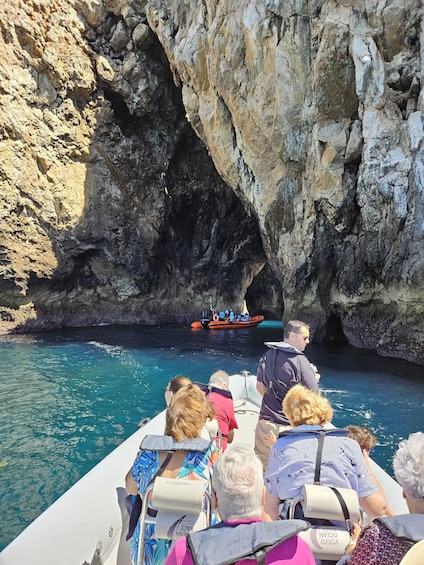 Picture 13 for Activity Arrábida - Sesimbra: Boat Tour Mysteries of Cape Espichel