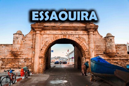 Gita di un'intera giornata a Essaouira, la magia del Mogador