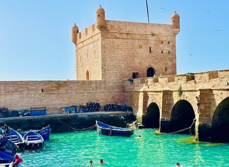 From Marrakech: Essaouira Day Trip with Optional Activities