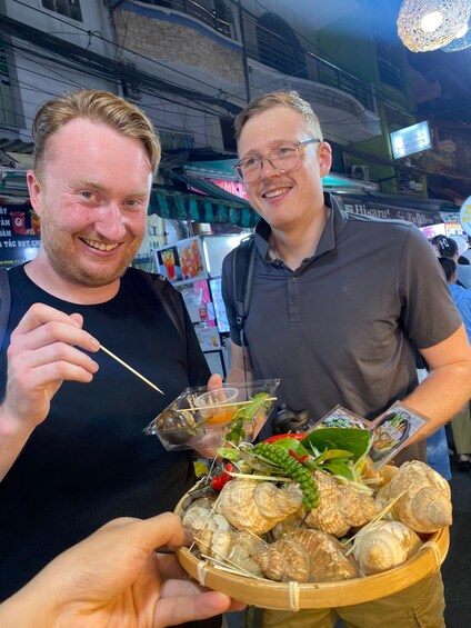 Picture 12 for Activity Ho Chi Minh City: Private Walking Food Tour with 13 Tastings