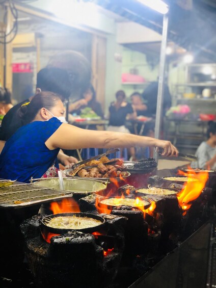 Picture 2 for Activity Ho Chi Minh City: Private Walking Food Tour with 13 Tastings