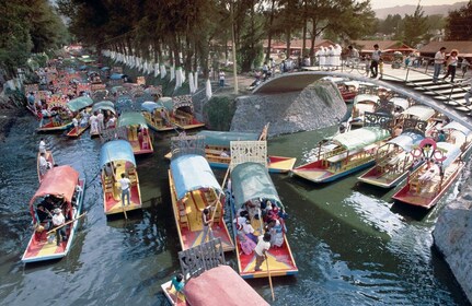 Mexico by: Magien i Xochimilco og Frida Kahlo-museet