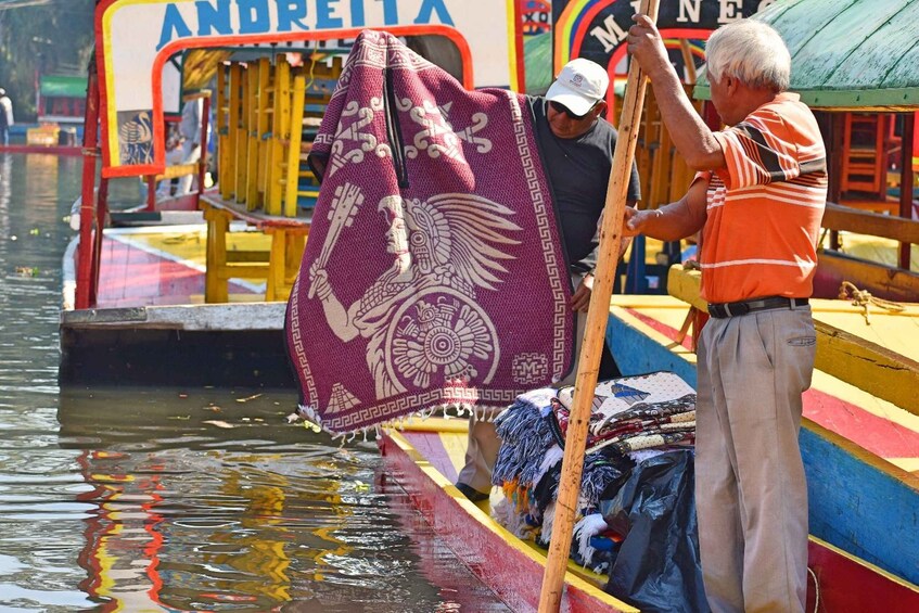 Picture 11 for Activity Mexico City: The Magic of Xochimilco & Frida Kahlo Museum