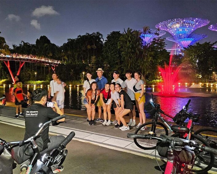 Picture 3 for Activity Singapore: Marina Bay Night Tour by Bicycle