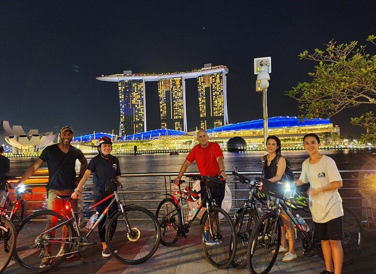 Singapore: Marina Bay Night Tour by Bicycle