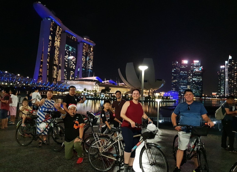 Picture 5 for Activity Singapore: Marina Bay Night Tour by Bicycle