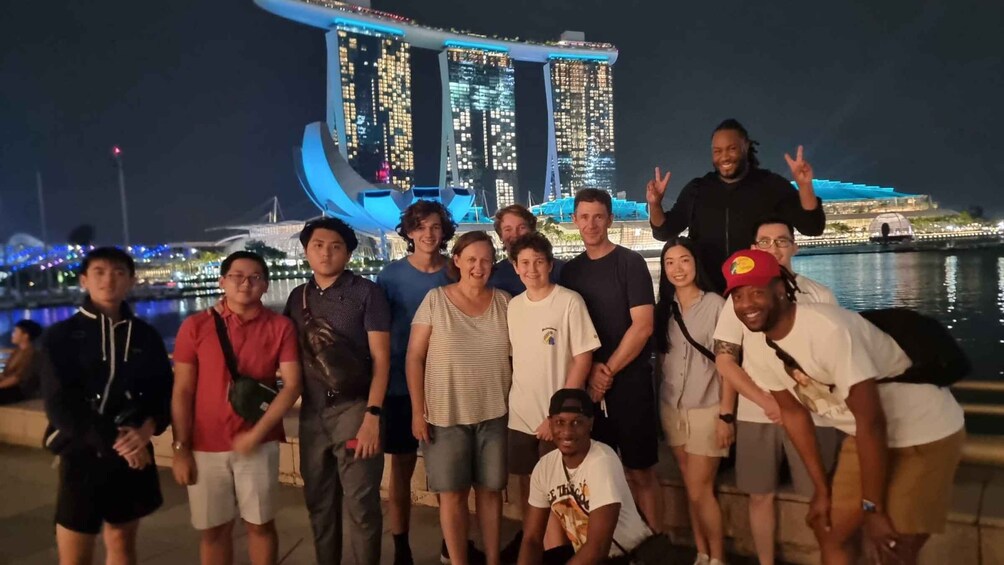 Picture 2 for Activity Singapore: Marina Bay Night Tour by Bicycle