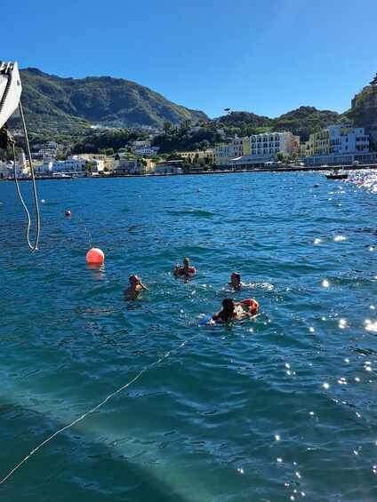 Picture 8 for Activity Ischia: Island Boat Tour with Neapolitan Lunch & Snorkeling