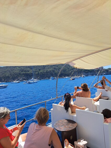 Picture 7 for Activity Ischia: Island Boat Tour with Neapolitan Lunch & Snorkeling