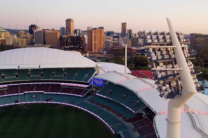 Adelaida: recorrido por la azotea al atardecer en el Adelaide Oval