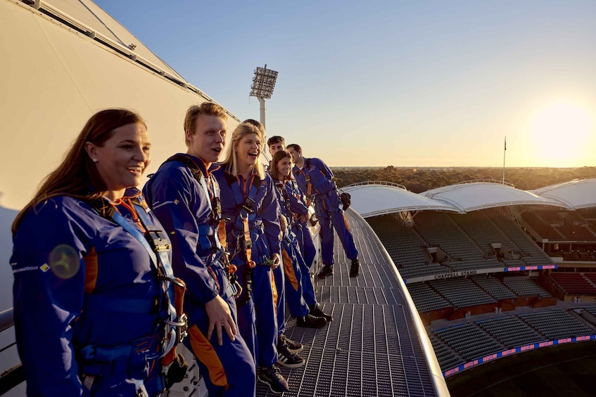 Picture 1 for Activity Adelaide: Sunset Rooftop Tour at Adelaide Oval
