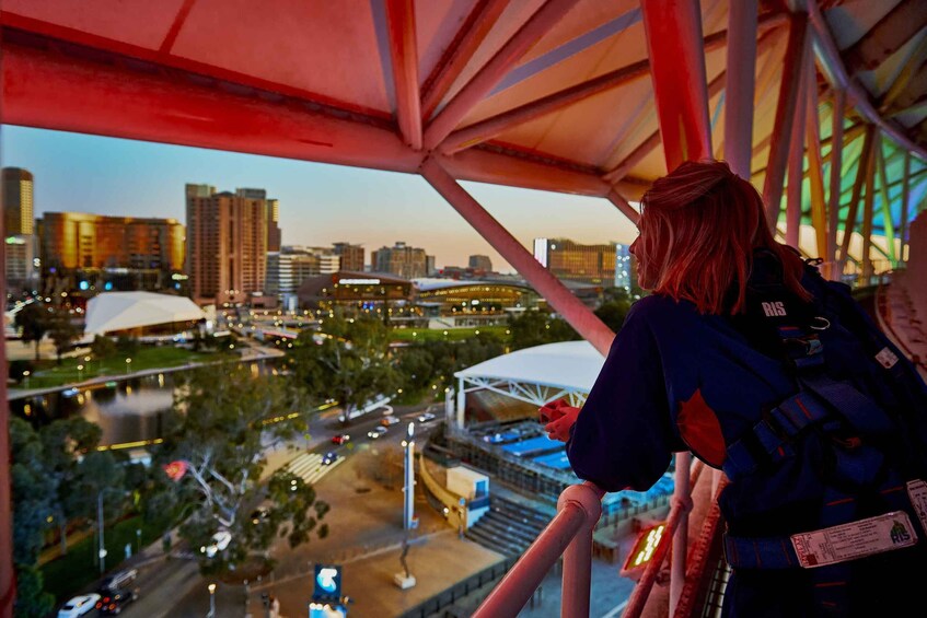 Picture 2 for Activity Adelaide: Sunset Rooftop Tour at Adelaide Oval