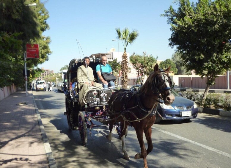 Luxor: City Tour by Horse Carriage from the East Bank