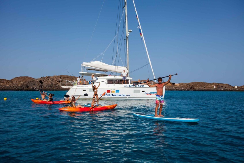 Picture 8 for Activity From Lanzarote: Lobos Island and Fuerteventura Day Cruise