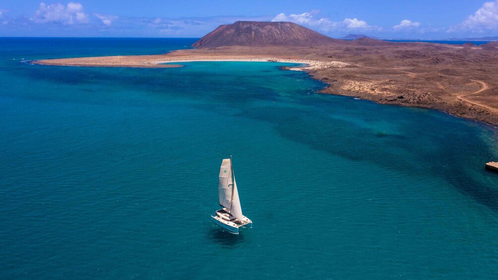 Picture 1 for Activity From Lanzarote: Lobos Island and Fuerteventura Day Cruise