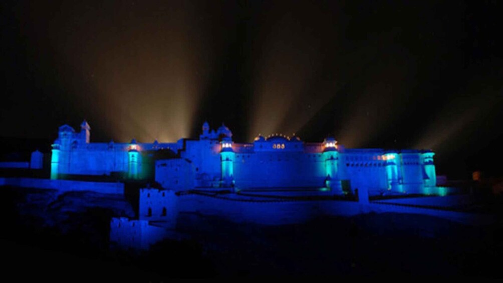 Picture 1 for Activity Jaipur Amber Fort Light & Sound Show with Dinner