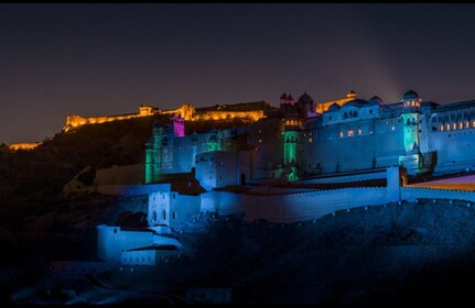 Jaipur Amber Fort Light & Sound Show with Dinner