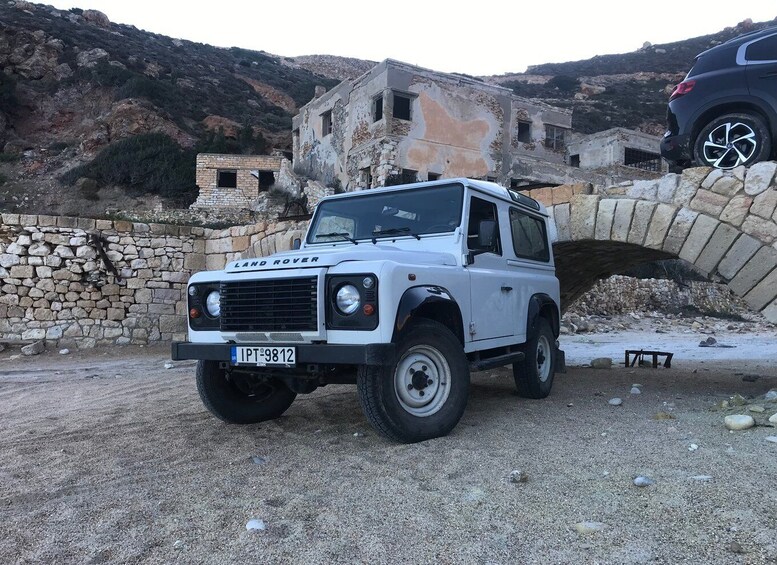 Picture 1 for Activity Milos: Jeep Safari Adventure on Milos Island"