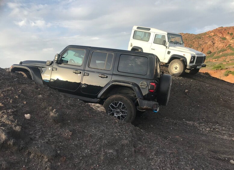 Picture 3 for Activity Milos: Jeep Safari Adventure on Milos Island"
