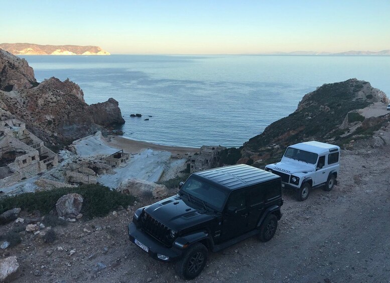 Picture 2 for Activity Milos: Jeep Safari Adventure on Milos Island"