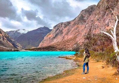 Ancash: Trekking to Llanganuco and Yungay Lagoon |Full day|