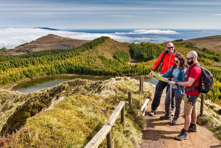 Sete Cidades: Half-Day Walking Tour