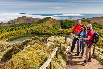 Sete Cidades: Setes Sides: Puolipäiväinen vaelluskierros
