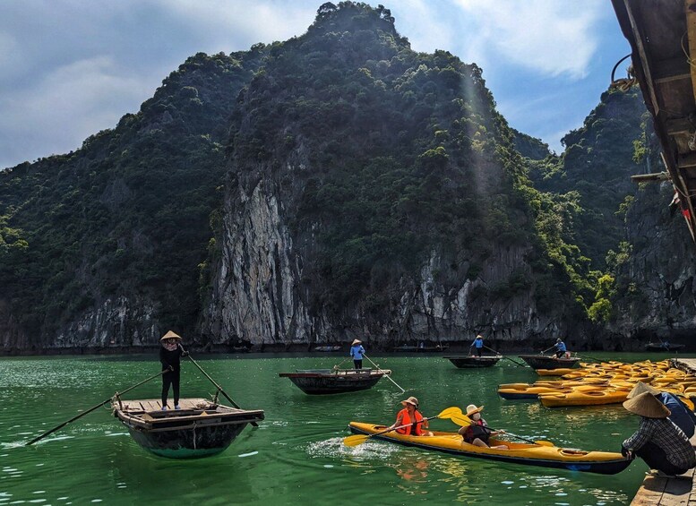 Picture 3 for Activity Full-day cruise and kayak in Lan Ha Bay, Cat Ba island