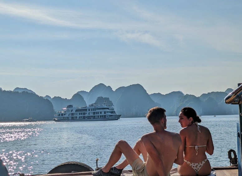 Picture 1 for Activity Full-day cruise and kayak in Lan Ha Bay, Cat Ba island