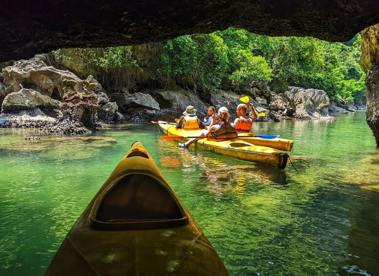 Picture 2 for Activity Full-day cruise and kayak in Lan Ha Bay, Cat Ba island