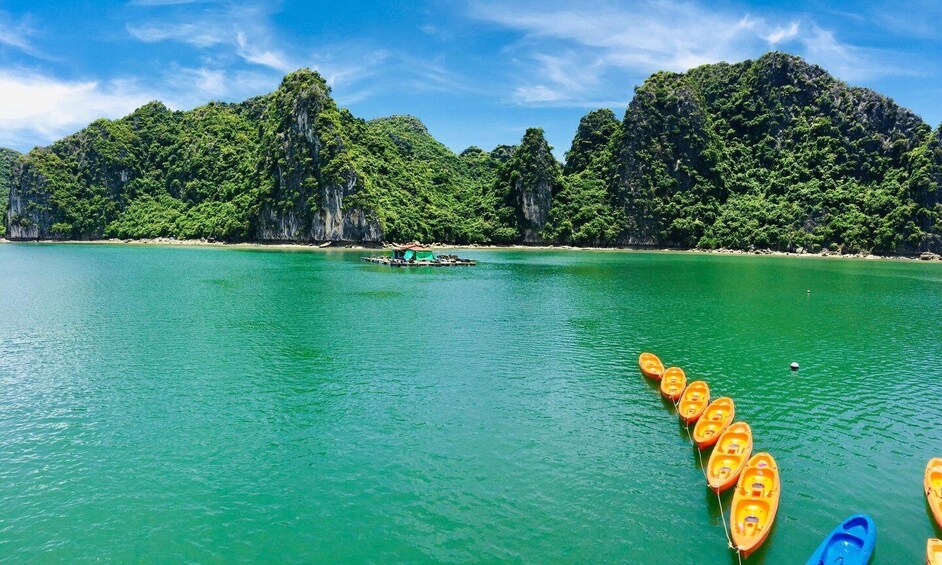 Picture 12 for Activity Full-day cruise and kayak in Lan Ha Bay, Cat Ba island