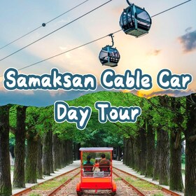 Seül: Telefèric Samaksan i Nami amb Alpaca World/Railbike