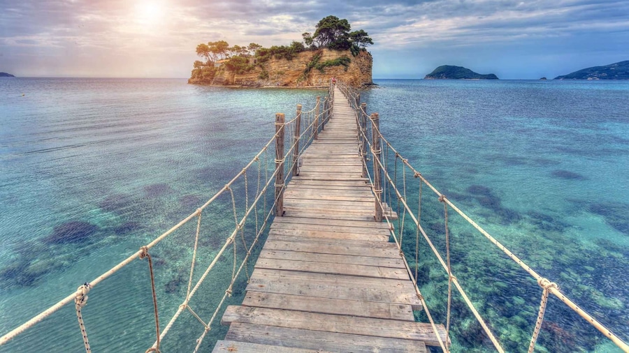 Zakynthos: Marathonisi, Cameo Island and Keri Caves Tour