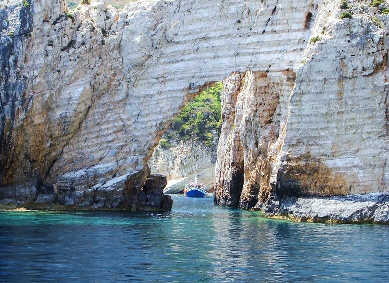 Picture 1 for Activity Zakynthos: Marathonisi, Cameo Island and Keri Caves Tour