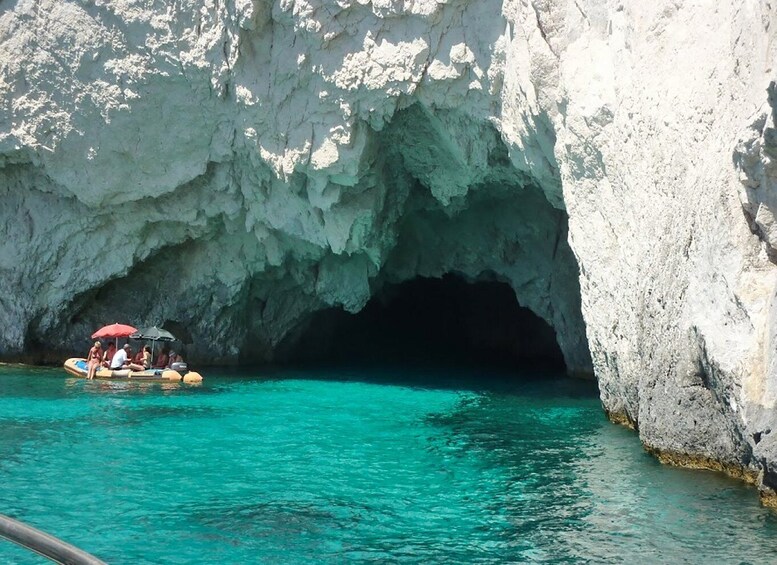 Picture 10 for Activity Zakynthos: Marathonisi, Cameo Island and Keri Caves Tour