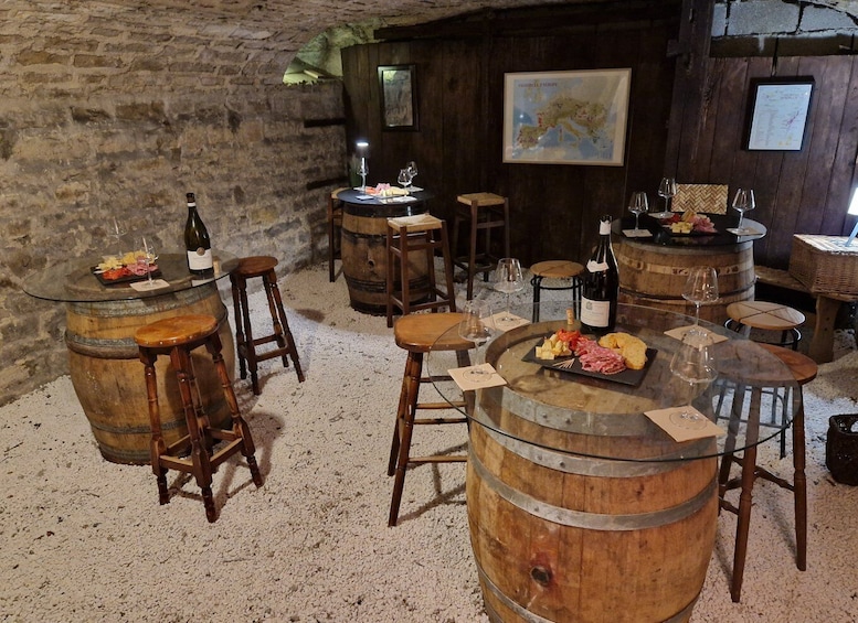 Picture 3 for Activity Dijon: Burgundy Wines Masterclass