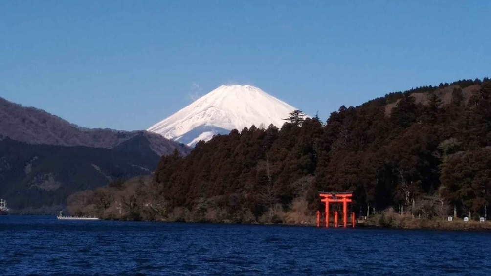 Picture 2 for Activity From Tokyo: Mount Fuji Day Trip with Yamanakako Hot Springs