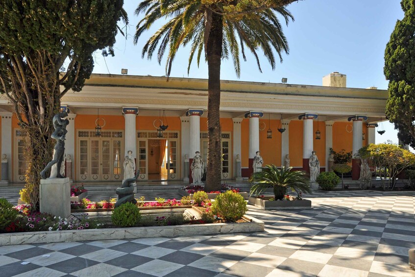 Picture 8 for Activity Corfu: Achilleon Palace and Kanoni Private Tour