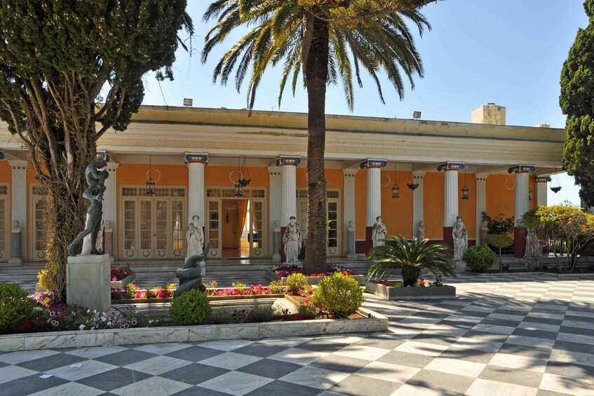 Picture 8 for Activity Corfu: Achilleon Palace and Kanoni Private Tour