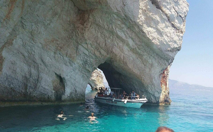 Picture 2 for Activity Navagio Beach: Day Tour of Shipwreck Beach & the Blue Caves