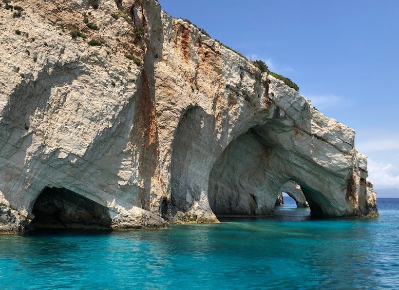 Picture 7 for Activity Navagio Beach: Day Tour of Shipwreck Beach & the Blue Caves