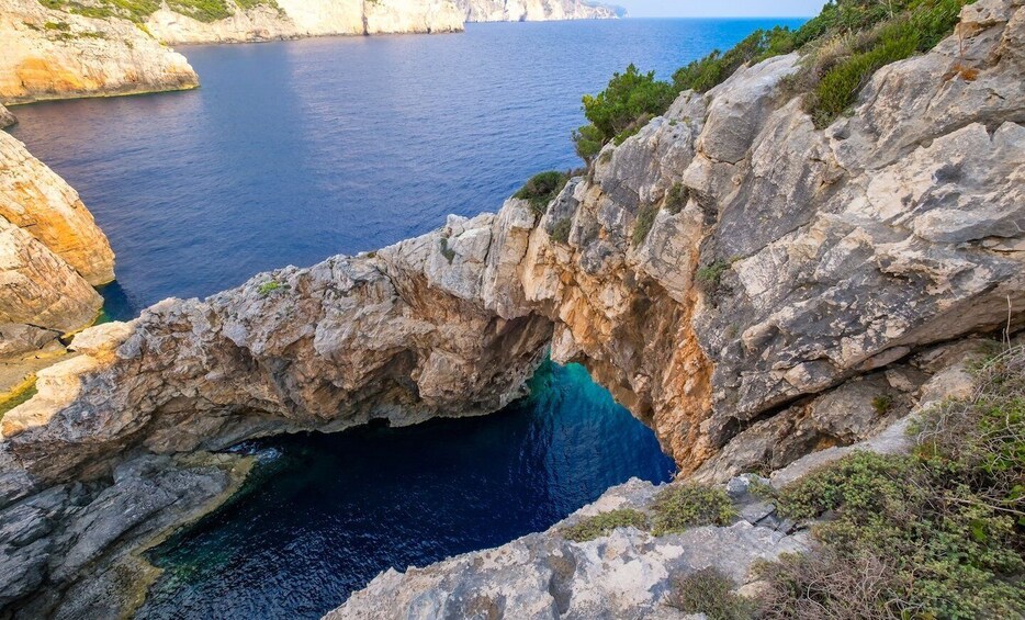 Picture 4 for Activity Navagio Beach: Day Tour of Shipwreck Beach & the Blue Caves